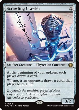 Scrawling Crawler [Commander: Foundations]