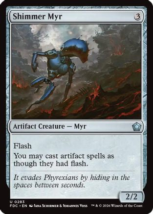 Shimmer Myr [Commander: Foundations]