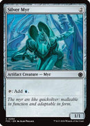 Silver Myr [Commander: Foundations]