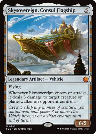 Skysovereign, Consul Flagship [Commander: Foundations]