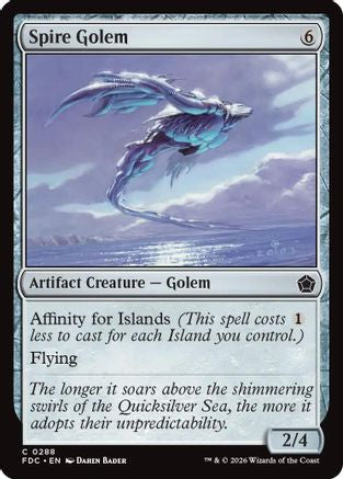 Spire Golem [Commander: Foundations]