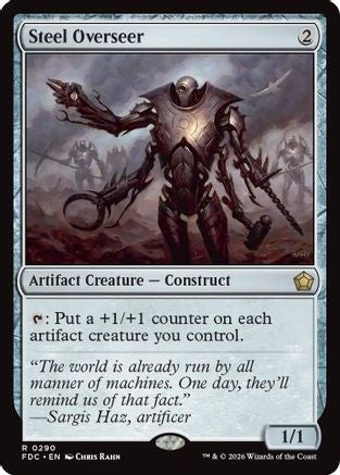 Steel Overseer [Commander: Foundations]