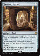Tome of Legends [Commander: Foundations]