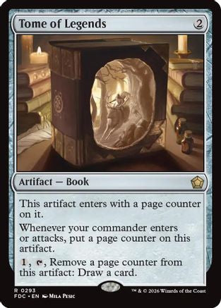 Tome of Legends [Commander: Foundations]