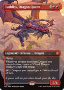 Lathliss, Dragon Queen (Borderless) [Commander: Foundations] Foil