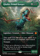 Ghalta, Primal Hunger (Borderless) [Commander: Foundations] Foil
