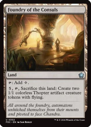 Foundry of the Consuls [Commander: Foundations]