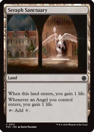Seraph Sanctuary [Commander: Foundations]