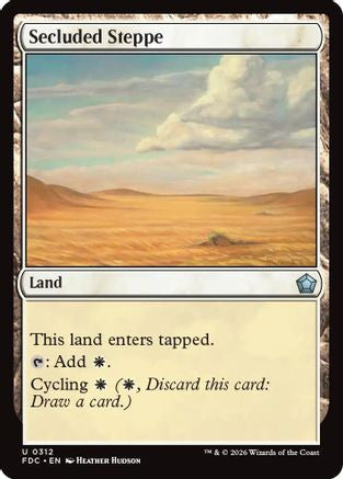 Secluded Steppe [Commander: Foundations]