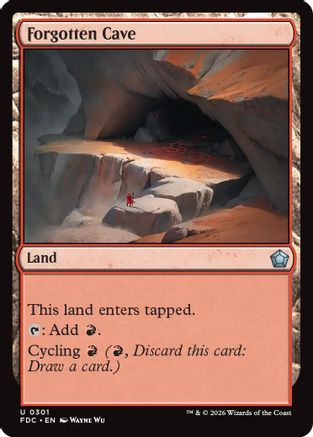 Forgotten Cave [Commander: Foundations]