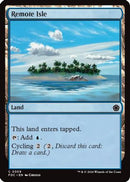 Remote Isle [Commander: Foundations]
