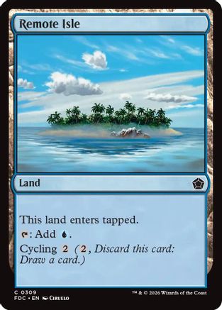 Remote Isle [Commander: Foundations]