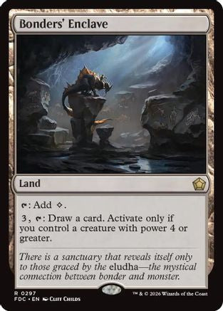 Bonders' Enclave [Commander: Foundations]