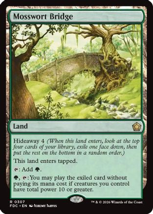 Mosswort Bridge [Commander: Foundations]