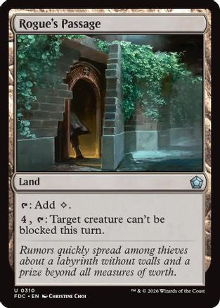 Rogue's Passage [Commander: Foundations]