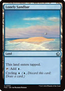 Lonely Sandbar [Commander: Foundations]