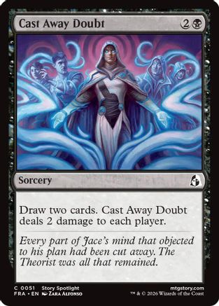 Cast Away Doubt [Reality Fracture] Foil