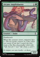 Arcane Amphisbaena [Reality Fracture] Foil