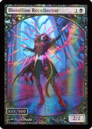 Bloodline Recollector (Retro Frame) (Serial Numbered) (Double Rainbow Foil) [Reality Fracture] Foil