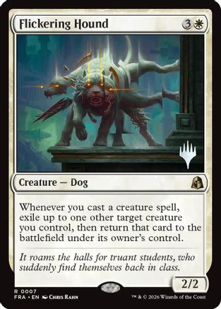 Flickering Hound [Promo Pack: Reality Fracture]