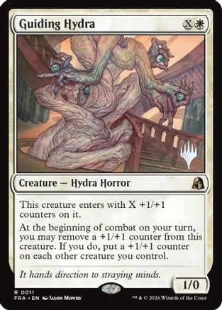 Guiding Hydra [Promo Pack: Reality Fracture]