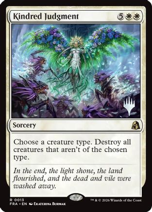 Kindred Judgment [Promo Pack: Reality Fracture]