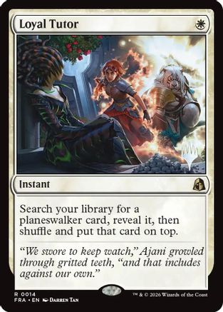 Loyal Tutor [Promo Pack: Reality Fracture]