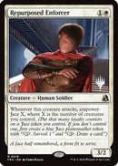 Repurposed Enforcer [Promo Pack: Reality Fracture] Foil