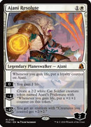 Ajani Resolute [Promo Pack: Reality Fracture]
