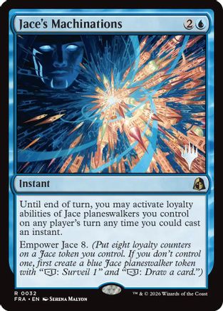 Jace's Machinations [Promo Pack: Reality Fracture]