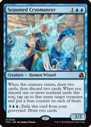 Seasoned Cryomancer [Promo Pack: Reality Fracture] Foil