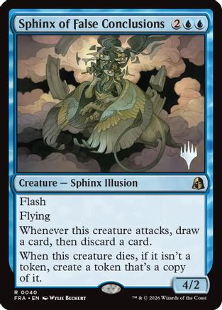 Sphinx of False Conclusions [Promo Pack: Reality Fracture]