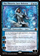 The Theorist, Jace Beleren [Promo Pack: Reality Fracture] Foil