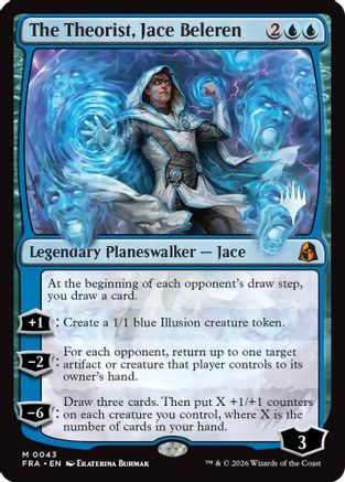 The Theorist, Jace Beleren [Promo Pack: Reality Fracture]