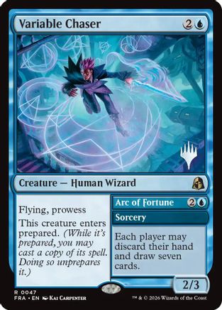 Variable Chaser [Promo Pack: Reality Fracture]