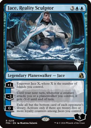 Jace, Reality Sculptor [Promo Pack: Reality Fracture]