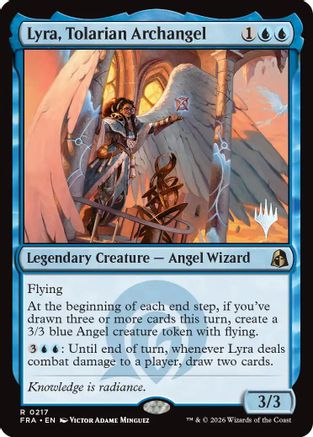 Lyra, Tolarian Archangel [Promo Pack: Reality Fracture]
