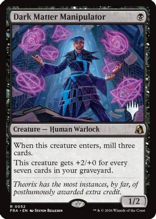 Dark Matter Manipulator [Promo Pack: Reality Fracture] Foil