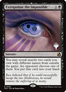 Extrapolate the Impossible [Promo Pack: Reality Fracture] Foil
