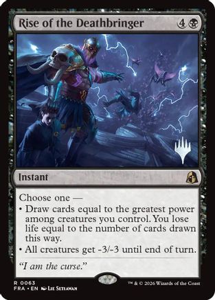 Rise of the Deathbringer [Promo Pack: Reality Fracture]
