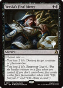 Vraska's Final Mercy [Promo Pack: Reality Fracture] Foil