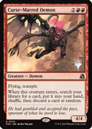 Curse-Marred Demon [Promo Pack: Reality Fracture] Foil
