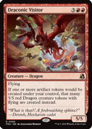 Draconic Visitor [Promo Pack: Reality Fracture] Foil