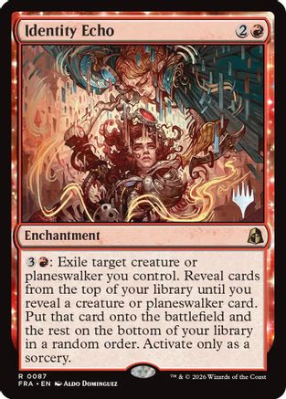 Identity Echo [Promo Pack: Reality Fracture] Foil