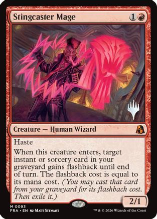 Stingcaster Mage [Promo Pack: Reality Fracture]