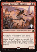 Samut, Hazoret's Champion [Promo Pack: Reality Fracture]