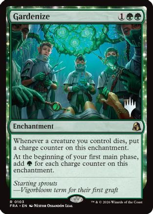 Gardenize [Promo Pack: Reality Fracture] Foil