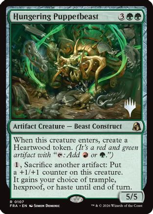 Hungering Puppetbeast [Promo Pack: Reality Fracture]
