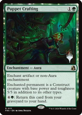 Puppet Crafting [Promo Pack: Reality Fracture] Foil