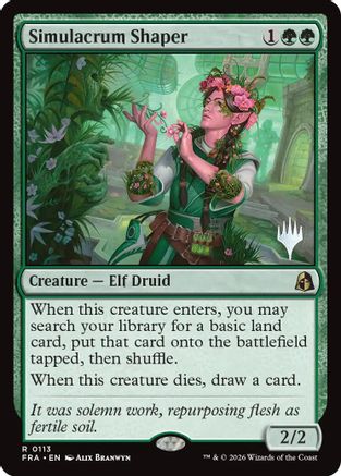 Simulacrum Shaper [Promo Pack: Reality Fracture]